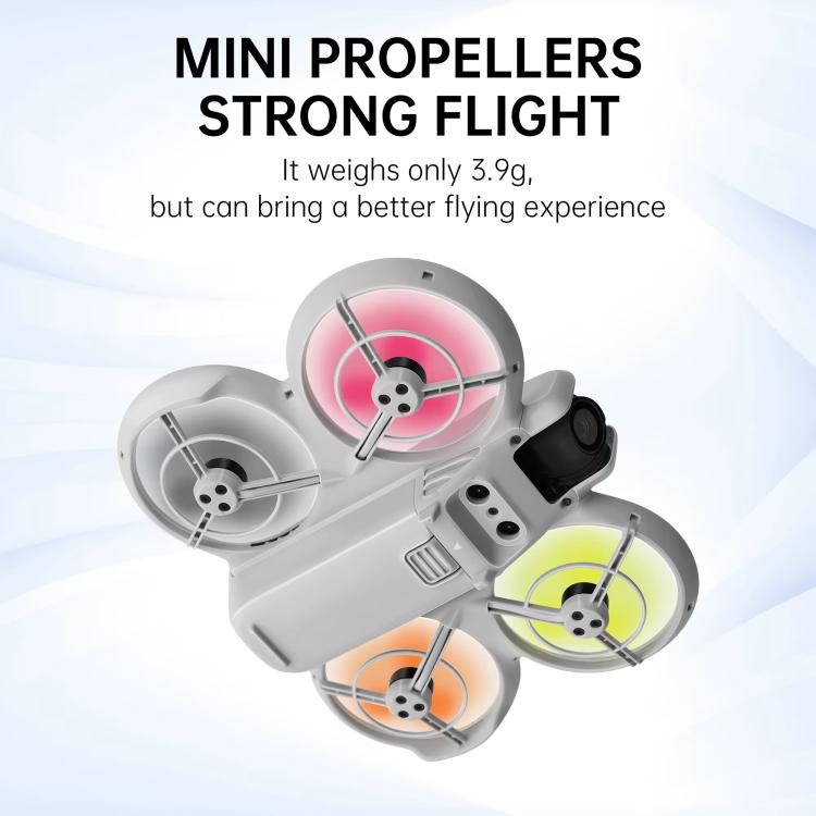1pair For DJI Neo RCSTQ Drone 5 Blade Paddle Quick Release Replacement Blade(Pink) - DIY Propeller by RCSTQ | Online Shopping South Africa | PMc TechLife | Buy Now Pay Later Mobicred