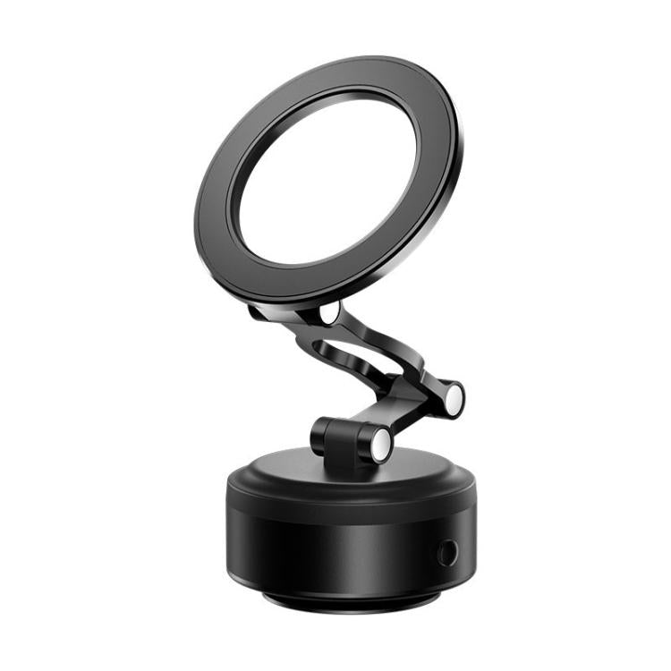 D23-2 Vehicle Vacuum Adsorption Mobile Phone Holder Folding Magnetic Dashboard Navigation Holder(Black) - Universal Car Holders by PMc TechLife | Online Shopping South Africa | PMc TechLife | Buy Now Pay Later Mobicred