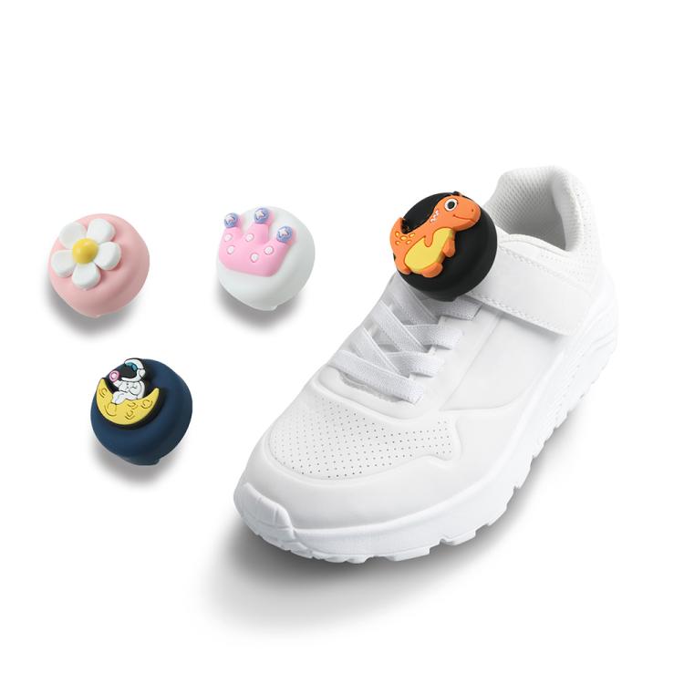 5pcs /Pack For Airtag Children Shoelace Fixed Locator Silicone Protective Cover(Cat Claws) - Other by PMc TechLife | Online Shopping South Africa | PMc TechLife | Buy Now Pay Later Mobicred