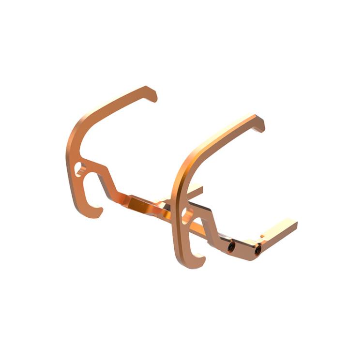 For DJI Neo RCSTQ Aluminum Alloy Crash Bar Convenient Quick Release Protective Stand(Orange) - free shipping - PMC TechLife - Order now!