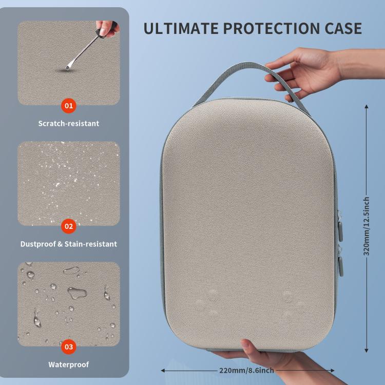 For Meta Quest 3S / 3 VR Headset JYS Storage Bag Handbag(Black) - free shipping - PMC TechLife - Order now!