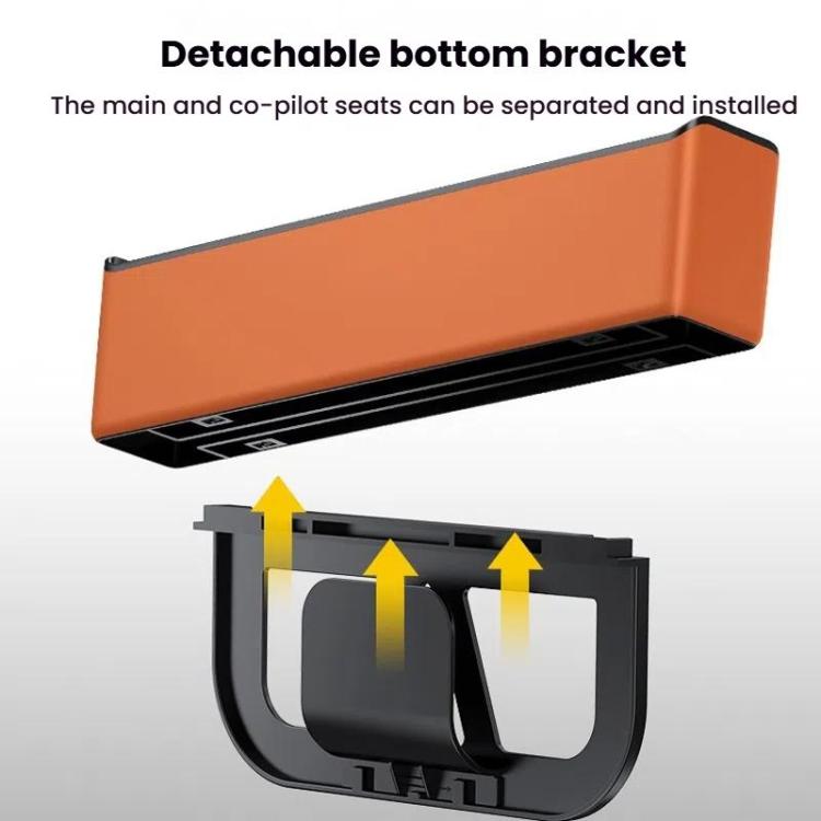 Car Seat Seam Storage Box Universal Car Seam Organizer Auto Accessories(Orange) - free shipping - PMc TechLife - Order now!