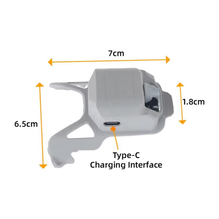 For DJI Air 3S RCSTQ Drone Air Thrower Transport Device(Thrower+Binding Line) - free shipping - PMC TechLife - Order now!