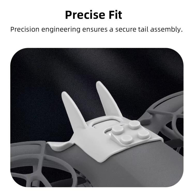 For DJI Neo BRDRC NEO025 Battery Removal Flight Tail Battery Anti-Disconnect Buckle(Gray) - free shipping - PMC TechLife - Order now!