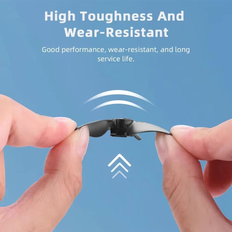 For DJI Neo BRDRC 2pairs Drone Propeller Wing Protection Accessories(Red) - DIY Propeller by BRDRC | Online Shopping South Africa | PMc TechLife | Buy Now Pay Later Mobicred