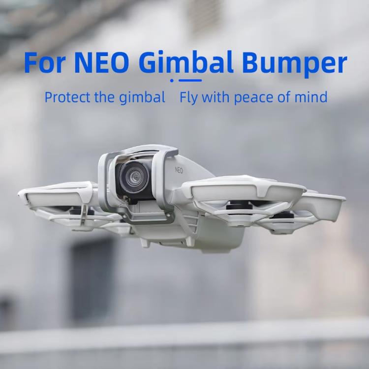 For DJI Neo BRDRC Metal Bumper Crash Bar Drone Gimbal Lens Protection Bracket Accessories(Silver) - free shipping - PMC TechLife - Order now!