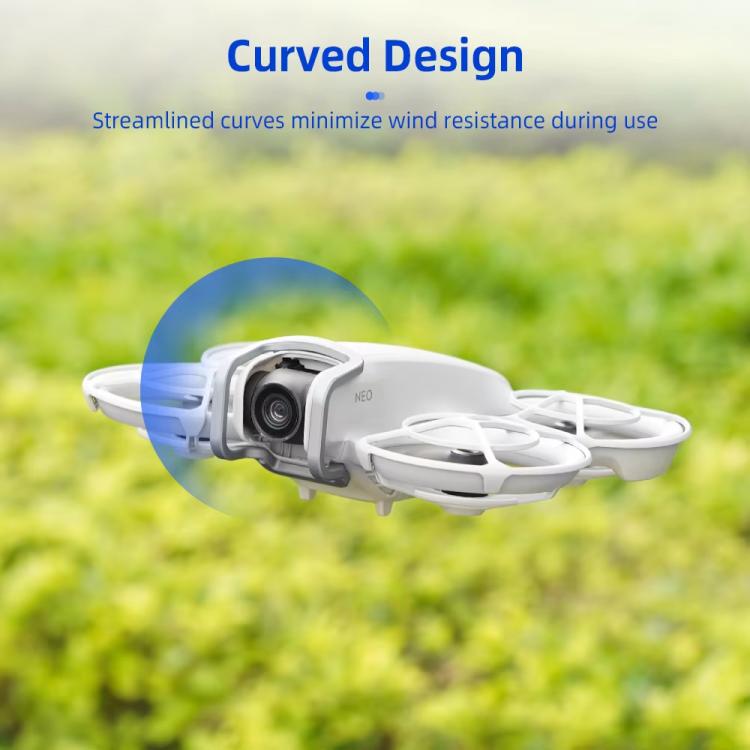 For DJI Neo BRDRC Metal Bumper Crash Bar Drone Gimbal Lens Protection Bracket Accessories(Silver) - free shipping - PMC TechLife - Order now!