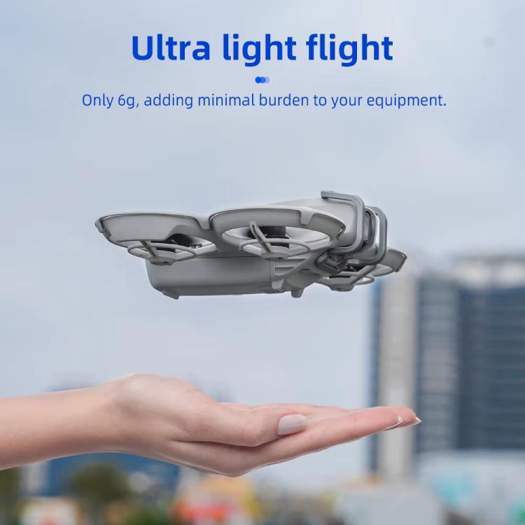 For DJI Neo BRDRC Metal Bumper Crash Bar Drone Gimbal Lens Protection Bracket Accessories(Silver) - free shipping - PMC TechLife - Order now!