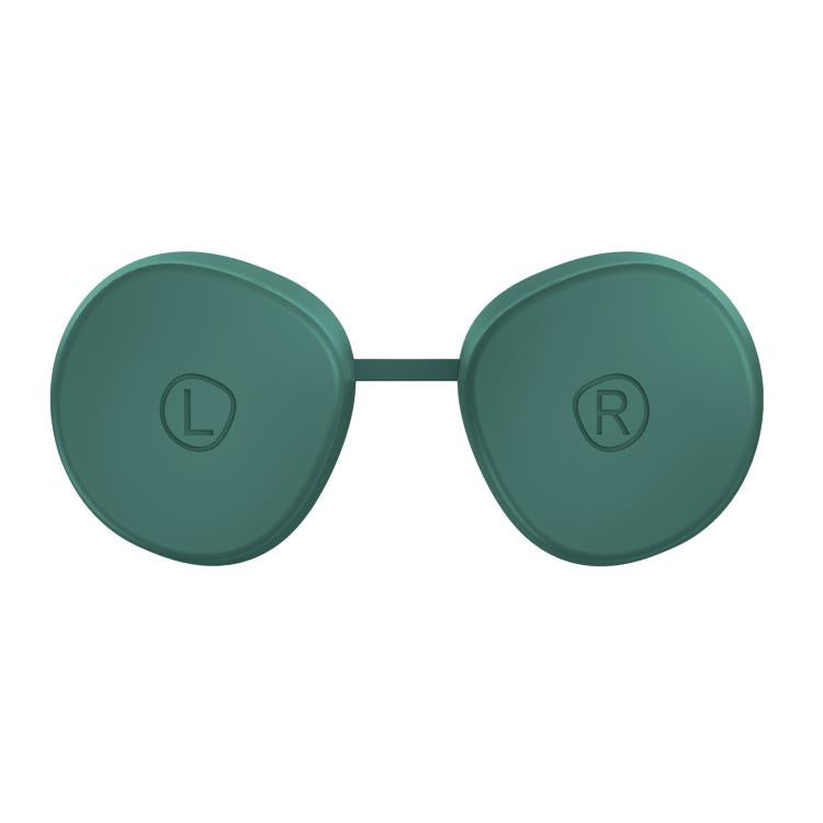 For Meta Quest 3S / Quest 2 VR Lens TPU Protective Cover(Green) - VR Accessories by PMC TechLife | Online Shopping South Africa | PMC TechLife | Buy Now Pay Later Mobicred