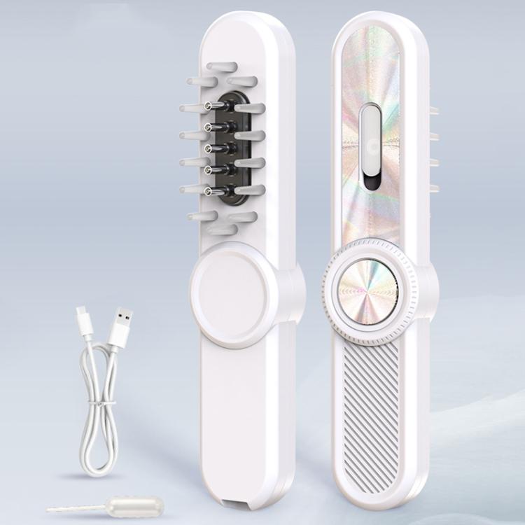 Hair Oil Applicator Roller Ball Red / Blue Light Electric Massage Comb Hair Regrowth Conductive Comb(Pink) - free shipping - PMC TechLife - Order now!