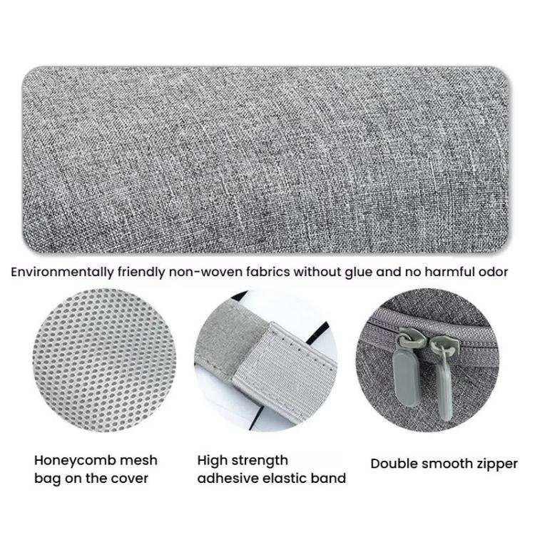 For PlayStation VR2 Portable Protective Storage Bag, Style: Handbag Dark Gray - VR Accessories by PMC TechLife | Online Shopping South Africa | PMC TechLife | Buy Now Pay Later Mobicred