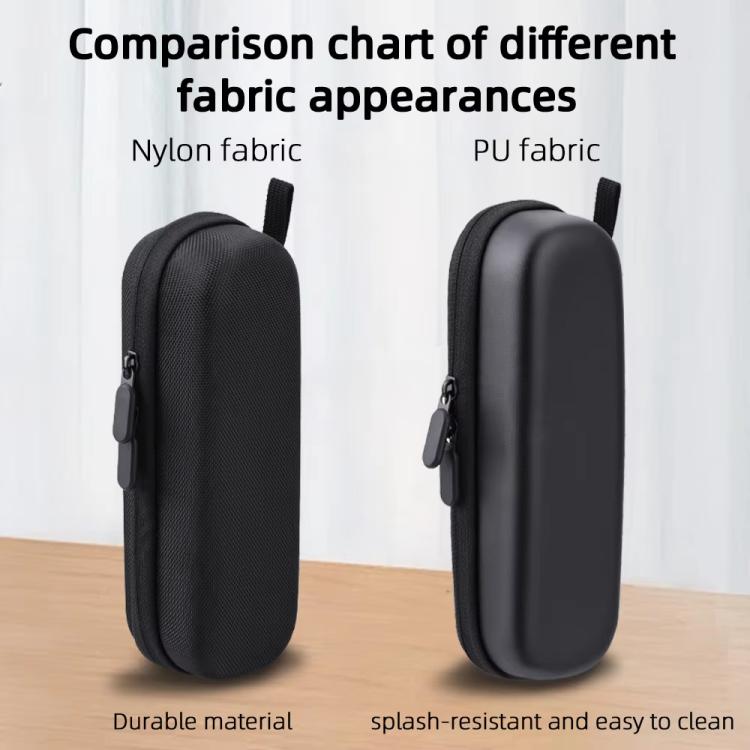 For DJI OSMO Pocket 3 BRDRC Storage Bag Standalone Handy Case Protective Pouch(PU Gray) - free shipping - PMC TechLife - Order now!