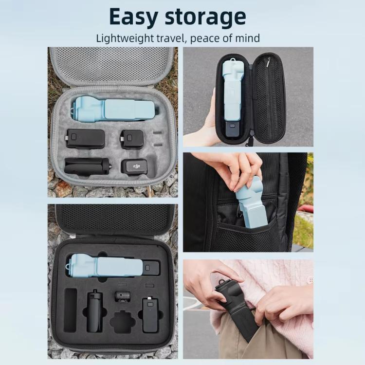 For DJI OSMO Pocket 3 BRDRC Lens Cap Camera Case Screen Protector Accessories(Pink) - free shipping - PMC TechLife - Order now!