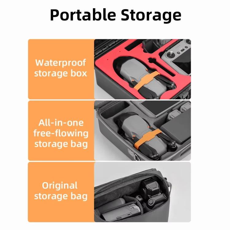 For DJI Air 3S BRDRC Lens Protective Cover Dustproof Anti-Knock Fixed Clip Gimbal Protector(Frosted Black) - free shipping - PMC TechLife - Order now!