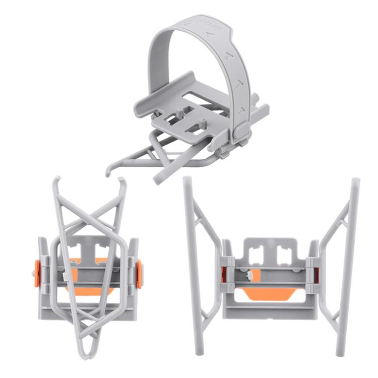 For DJI Mini 4 Pro BRDRC Booster Landing Gear Folding Strap Kickstand(Gray) - free shipping - PMc TechLife - Order now!