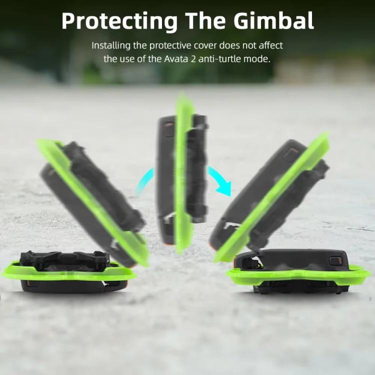 For DJI Avata 2 BRDRC Integrated Paddle Protector One-piece Bumper Ring(Green) - free shipping - PMC TechLife - Order now!