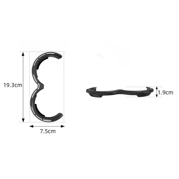 For DJI Avata 2 BRDRC Integrated Paddle Protector One-piece Bumper Ring(Orange) - free shipping - PMC TechLife - Order now!