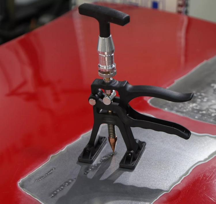 Data Recovery Repair Tool Automotive Sheet Metal Dent Puller(Black) - Sheet Metal Tools by PMc TechLife | Online Shopping South Africa | PMc TechLife | Buy Now Pay Later Mobicred