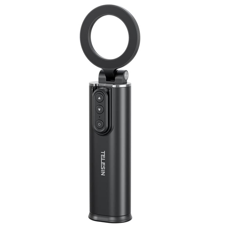 TELESIN P1-HSS-02 Magnet Version Remote Control Travel Photo Cell Phone Holder Desktop Fixed Lazy Magnetic Holder - Desktop Holder by TELESIN | Online Shopping South Africa | PMc TechLife | Buy Now Pay Later Mobicred