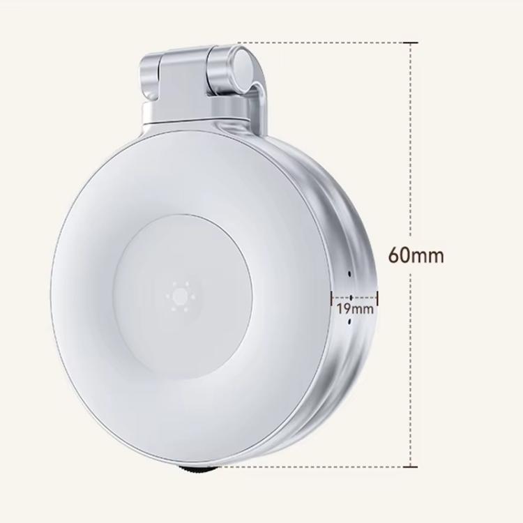 TELESIN S5-BGD-01 Mini Phone Magnetic Beauty Replacement Light Tri-color Temperature Portable Selfie Mirror Rotating Stretching Pocket Lamp - free shipping - PMc TechLife - Order now!