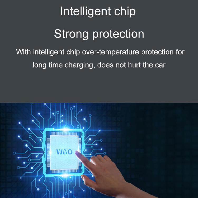 A1 Car 4 In 1 Digital Fast Charger With Retractable Cable(Black) - free shipping - PMc TechLife - Order now!