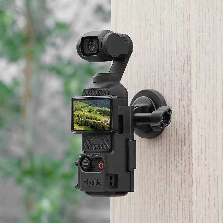 6pcs /Set For DJI Osmo Pocket 3 Flymile Magnetic Bracket Fixed Base Back Clip Adapter Bezel Accessories - free shipping - PMC TechLife - Order now!