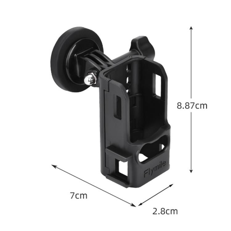 6pcs /Set For DJI Osmo Pocket 3 Flymile Magnetic Bracket Fixed Base Back Clip Adapter Bezel Accessories - free shipping - PMC TechLife - Order now!