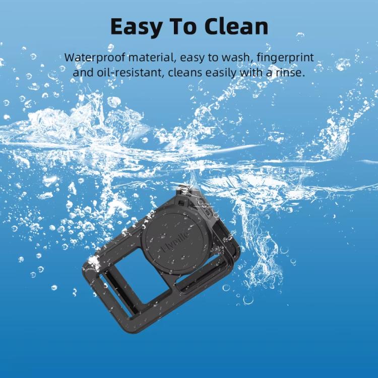For DJI Osmo Action 3 / 4 / 5 Pro Flymile Silicone Cover Sport Camera Lens Drop Cases(Blue) - free shipping - PMC TechLife - Order now!