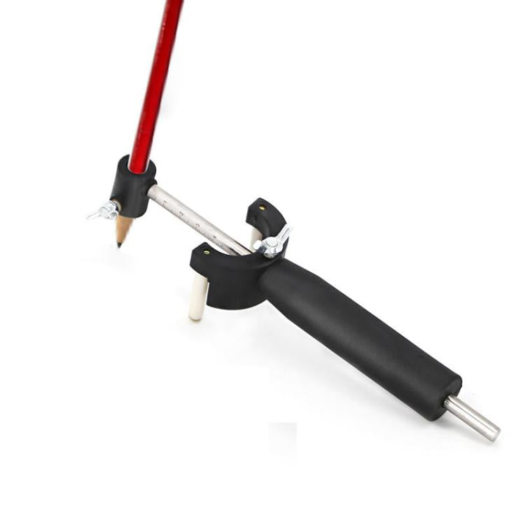 Fender Parallel Marking Tool Automotive Sheet Metal Dent Repair Tool(Black) - Sheet Metal Tools by PMc TechLife | Online Shopping South Africa | PMc TechLife | Buy Now Pay Later Mobicred