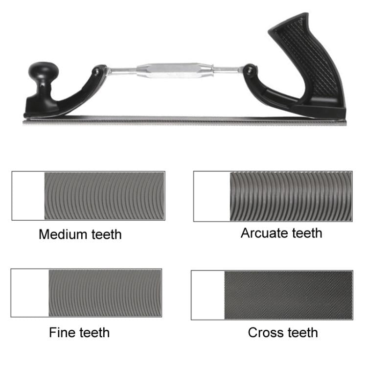 Body Sheet Metal Data Restoration Grinding File, Specifications: Tool Holder + Curved Blade Middle Teeth - Sheet Metal Tools by PMc TechLife | Online Shopping South Africa | PMc TechLife | Buy Now Pay Later Mobicred