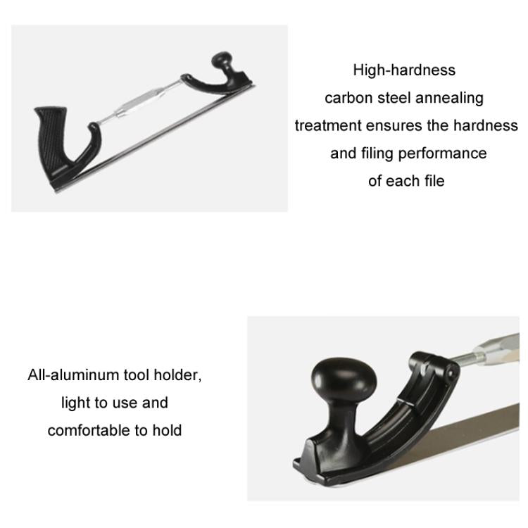 Body Sheet Metal Data Restoration Grinding File, Specifications: Tool Holder + Blade Fine Teeth - Sheet Metal Tools by PMc TechLife | Online Shopping South Africa | PMc TechLife | Buy Now Pay Later Mobicred