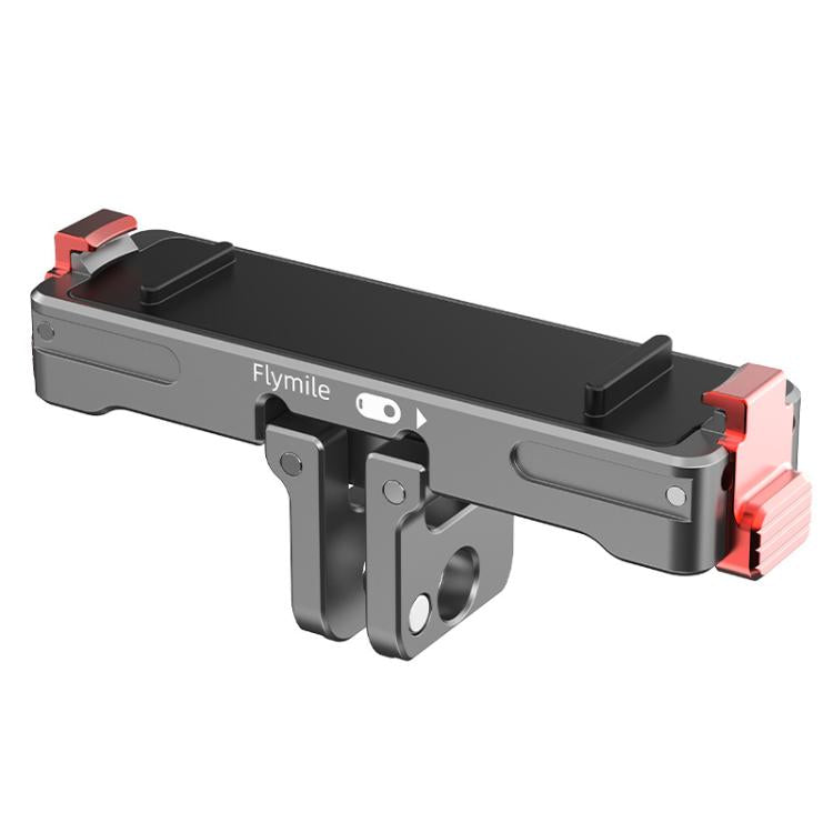 For Insta360 GO 3 / 3S Flymile Magnetic Metal Quick Release Base Sports Camera Adapter Bracket(Tarnish) - free shipping - PMC TechLife - Order now!