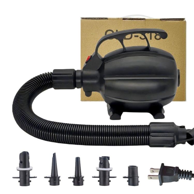 GLD-318 High Power 600W Electrical Inflatable Pump Tent Yoga Mat Inflator US Plug - Inflatable Pump by PMc TechLife | Online Shopping South Africa | PMc TechLife | Buy Now Pay Later Mobicred