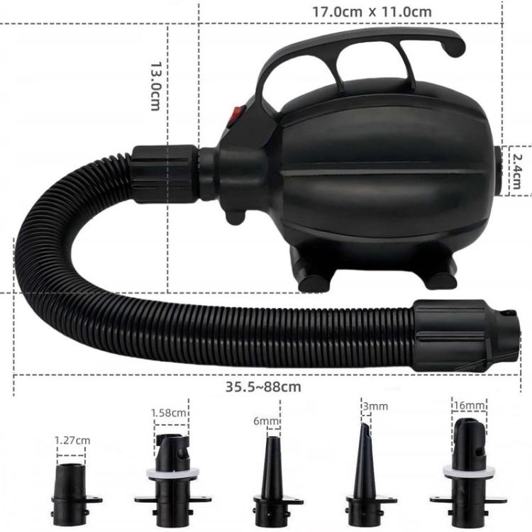 GLD-318 High Power 600W Electrical Inflatable Pump Tent Yoga Mat Inflator US Plug - Inflatable Pump by PMc TechLife | Online Shopping South Africa | PMc TechLife | Buy Now Pay Later Mobicred