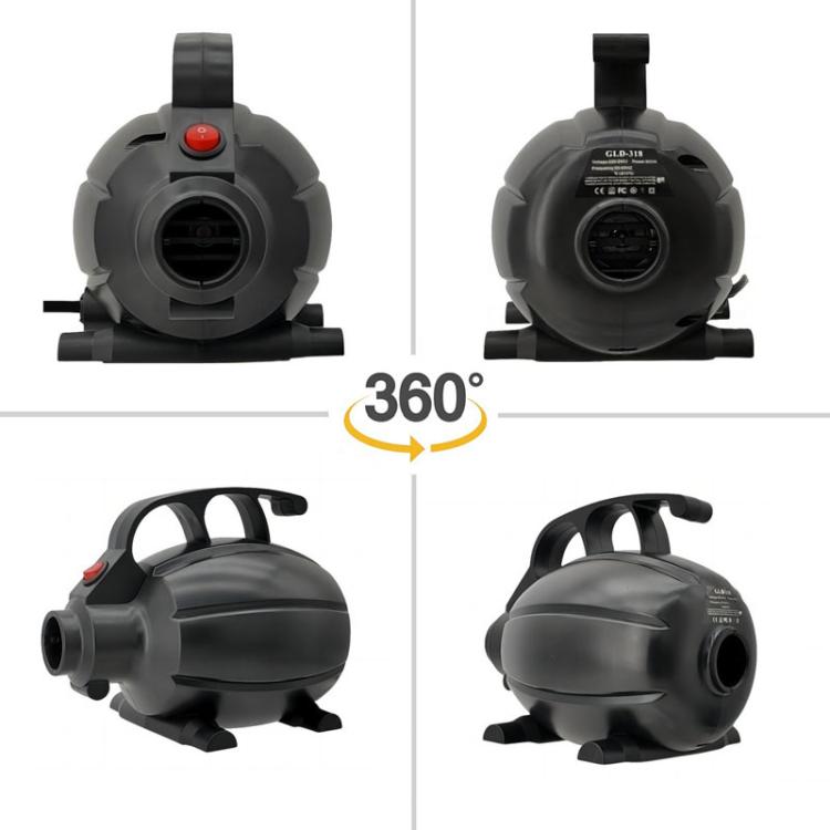 GLD-318 High Power 600W Electrical Inflatable Pump Tent Yoga Mat Inflator US Plug - Inflatable Pump by PMc TechLife | Online Shopping South Africa | PMc TechLife | Buy Now Pay Later Mobicred