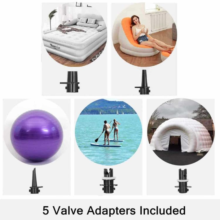 GLD-318 High Power 600W Electrical Inflatable Pump Tent Yoga Mat Inflator US Plug - Inflatable Pump by PMc TechLife | Online Shopping South Africa | PMc TechLife | Buy Now Pay Later Mobicred