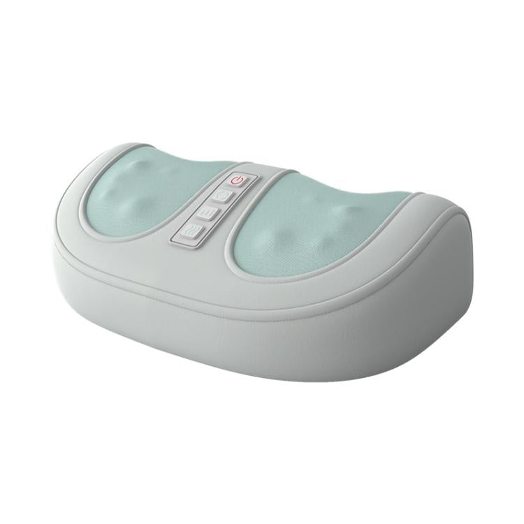 Z5 Dual-frequency Red Light Constant Temperature Hot Compress Foot Massager, Spec: US Plug(Light Green) - free shipping - PMC TechLife - Order now!