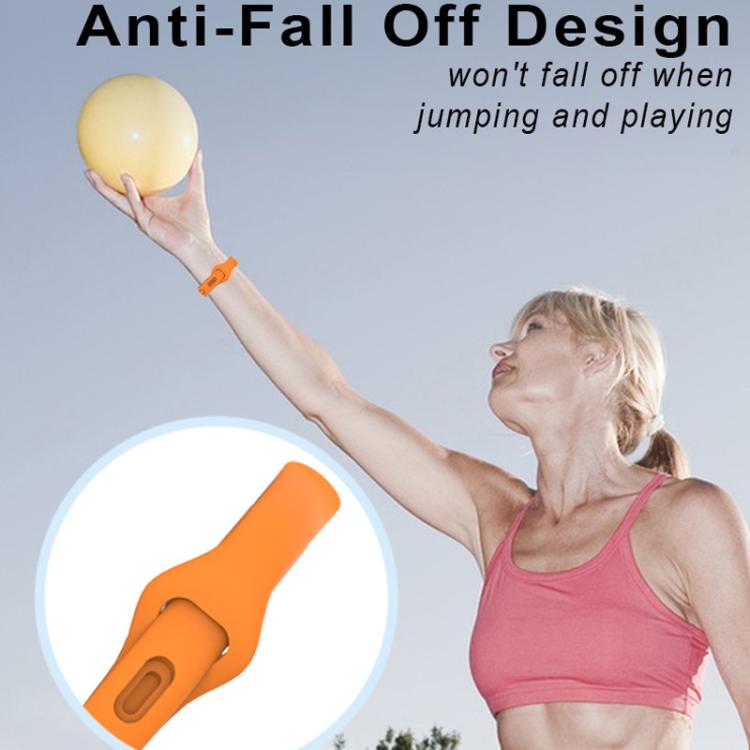 Silicone Mosquito Repellent Bracelet Outdoor Mosquito Repellent For Adults Children(Orange) - Repellent Wristband by PMc TechLife | Online Shopping South Africa | PMc TechLife | Buy Now Pay Later Mobicred