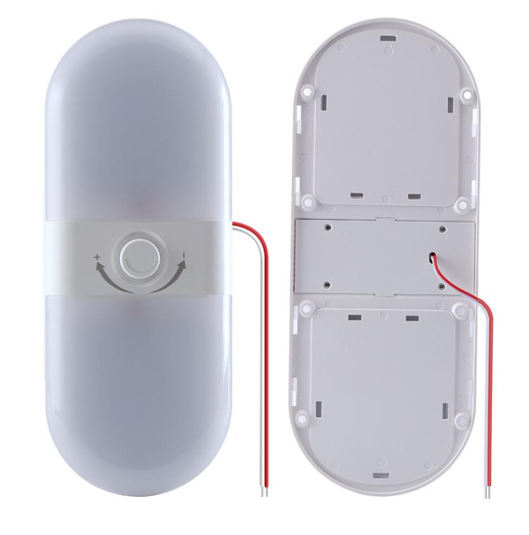 12-24V RV Light 180 LEDs 3-Color Temperature Dimmable Roof Light FC02 - free shipping - PMc TechLife - Order now!