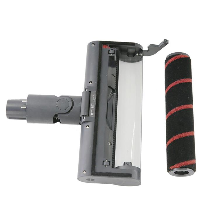 Soft Velvet Suction Head For Dreame V9 / V10 / V11 / V12 / V16 / T10 / T20 / T30 Vacuum Cleaner(Black) - For Xiaomi Accessories by PMc TechLife | Online Shopping South Africa | PMc TechLife | Buy Now Pay Later Mobicred