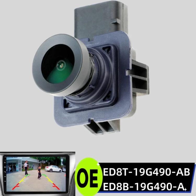 ED8T-19G490-AB For Ford Focus Rear View Camera Backup Parking Camera - Rear View Cameras by PMc TechLife | Online Shopping South Africa | PMc TechLife | Buy Now Pay Later Mobicred