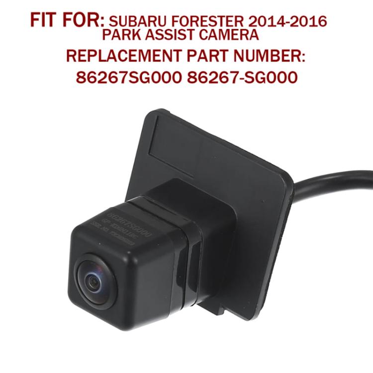 86267SG000 For Subaru Forester 2014-2016 Parking Reverse Rearview Camera - Rear View Cameras by PMc TechLife | Online Shopping South Africa | PMc TechLife | Buy Now Pay Later Mobicred