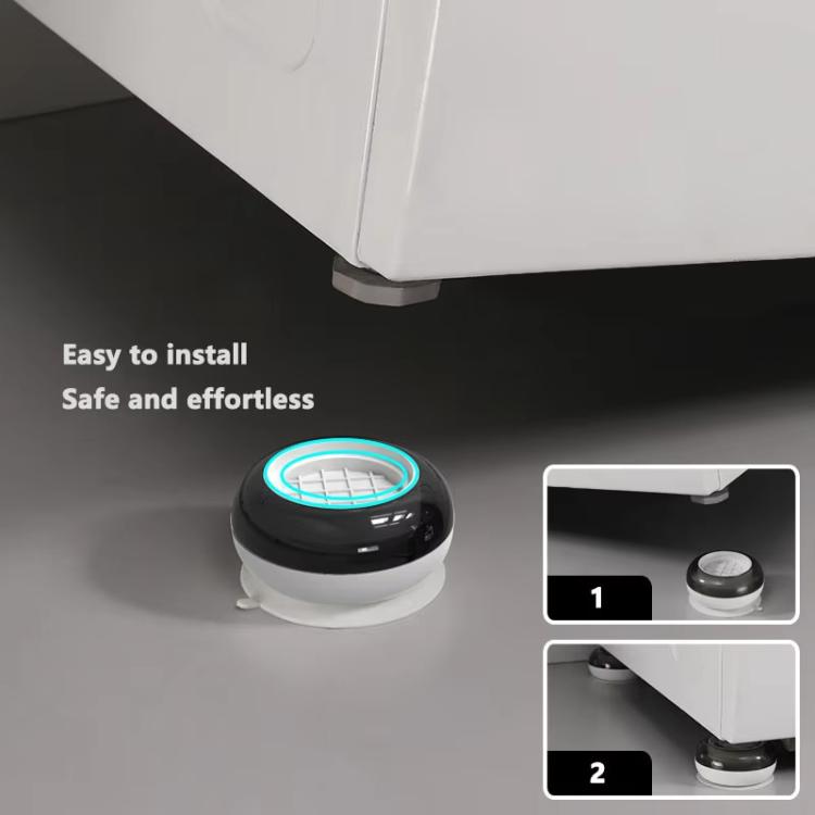 4pcs /Set Washing Machine Foot Pads Heightened Base for Refrigerators Furniture(White) - free shipping - PMC TechLife - Order now!