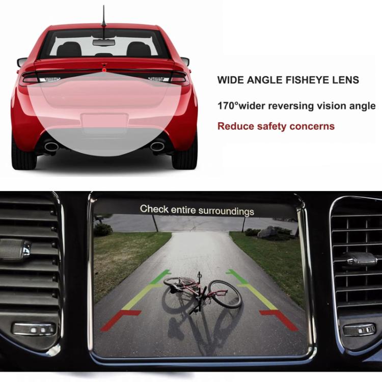 56038990AA For 2013-2016 Dodge Dart Rearview Backup Camera PDC Parking Camera - Rear View Cameras by PMc TechLife | Online Shopping South Africa | PMc TechLife | Buy Now Pay Later Mobicred