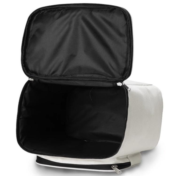 Electrical Motorcycle Waterproof Rear Backrest Hanging Bag Large Capacity Helmet Storage Bag(White) - Bags & Luggages by PMc TechLife | Online Shopping South Africa | PMc TechLife | Buy Now Pay Later Mobicred