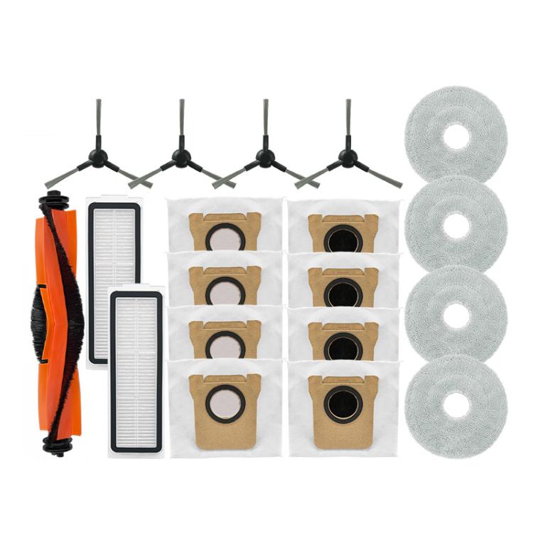 4pcs Filter For Xiaomi Robot Vacuum X20 Max Parts Accessories - free shipping - PMc TechLife - Order now!