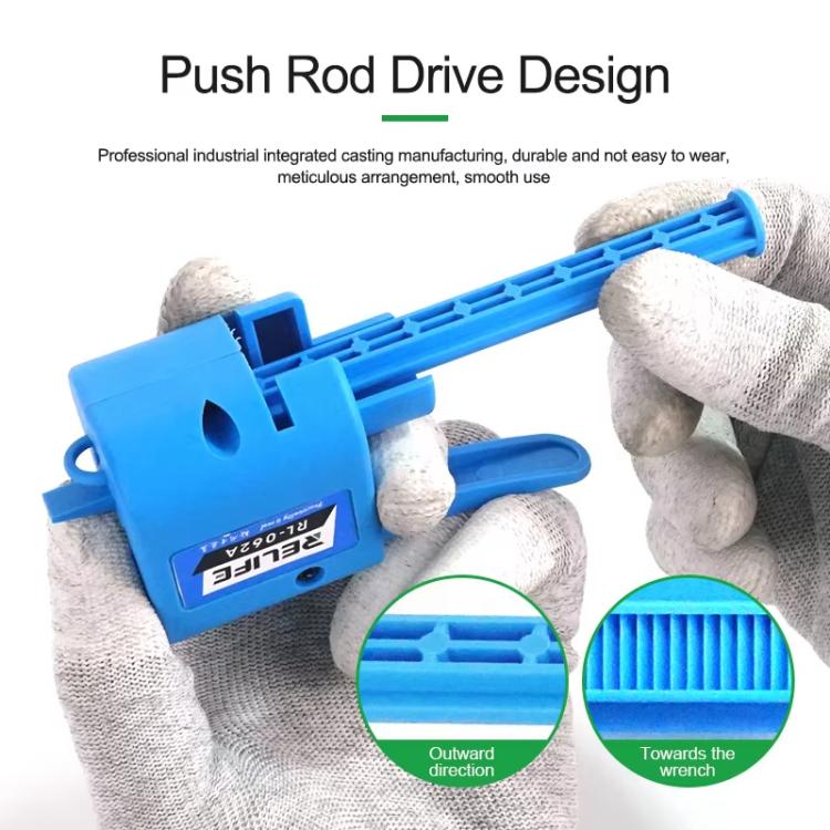 RELIFE RL-062A 10CC Manual Glue Tapper Cell Phone Repair Motherboard Soldering Oil Syringe Booster Tin Paste Syringe Pusher - free shipping - PMc TechLife - Order now!