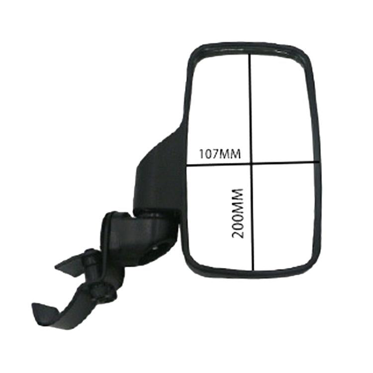 UTV-4C Universal UTV/ATV Beach Bike Profile Tube Bracket Rearview Mirror Side Mirror - Side Mirrors by PMc TechLife | Online Shopping South Africa | PMc TechLife | Buy Now Pay Later Mobicred
