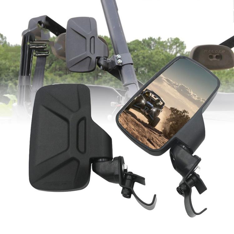 UTV-4C Universal UTV/ATV Beach Bike Profile Tube Bracket Rearview Mirror Side Mirror - Side Mirrors by PMc TechLife | Online Shopping South Africa | PMc TechLife | Buy Now Pay Later Mobicred