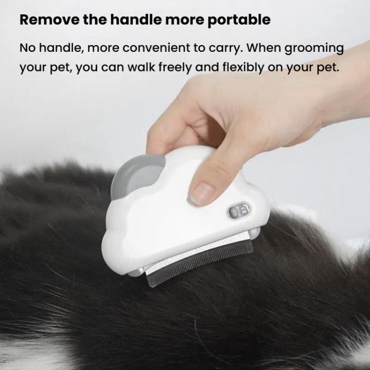 3-in-1 Pet Grooming Comb Sticky Roller for Cats and Dogs, Removes Loose Hair, Detangles, Spec: Small Curved - Brushes & Combs by PMC TechLife | Online Shopping South Africa | PMC TechLife | Buy Now Pay Later Mobicred